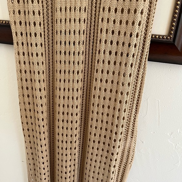 Crochet Knit Maxi Dress - Picture 5 of 8